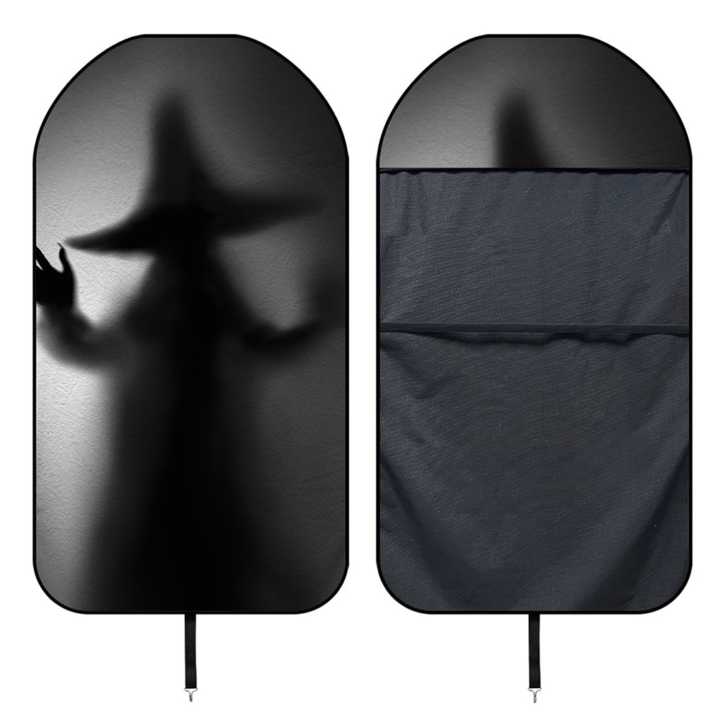 Halloween Horror Witch Print Waterproof Car Seat Cover