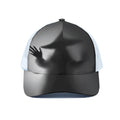Halloween Horror Witch Print White Mesh Trucker Hat