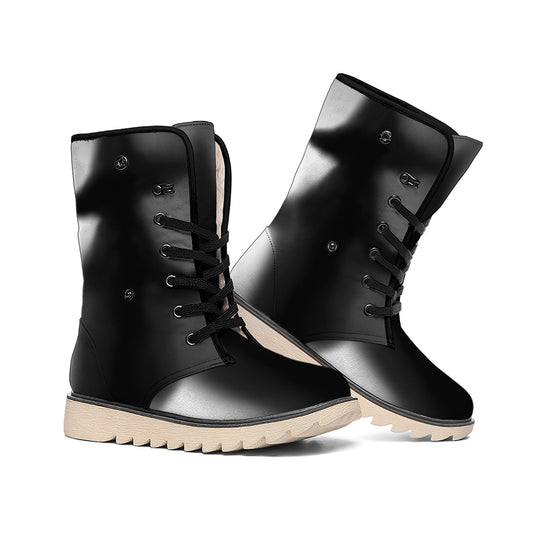 Halloween Horror Witch Print Winter Boots