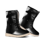 Halloween Horror Witch Print Winter Boots