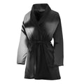 Halloween Horror Witch Print Women's Bathrobe