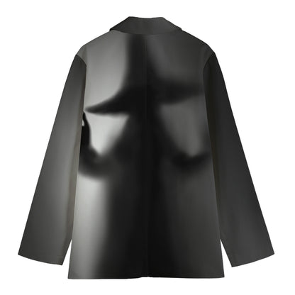 Halloween Horror Witch Print Women's Blazer
