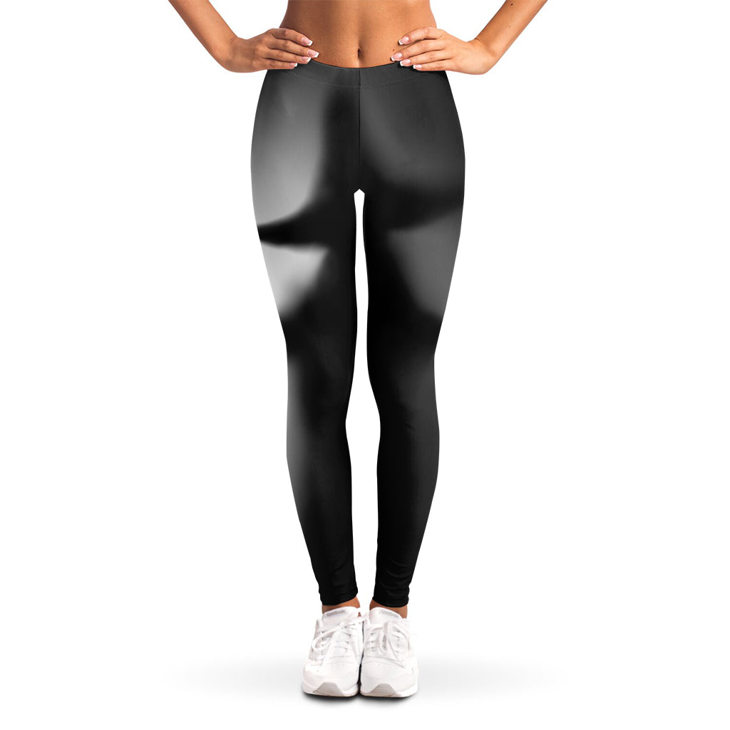Halloween Horror Witch Print Women's Leggings
