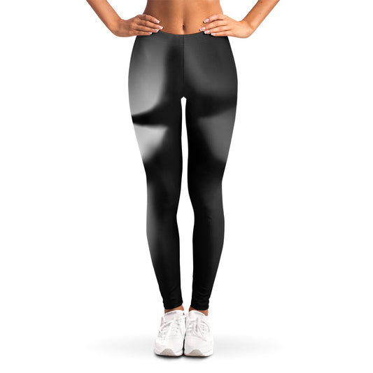 Halloween Horror Witch Print Women's Leggings