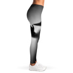 Halloween Horror Witch Print Women's Leggings