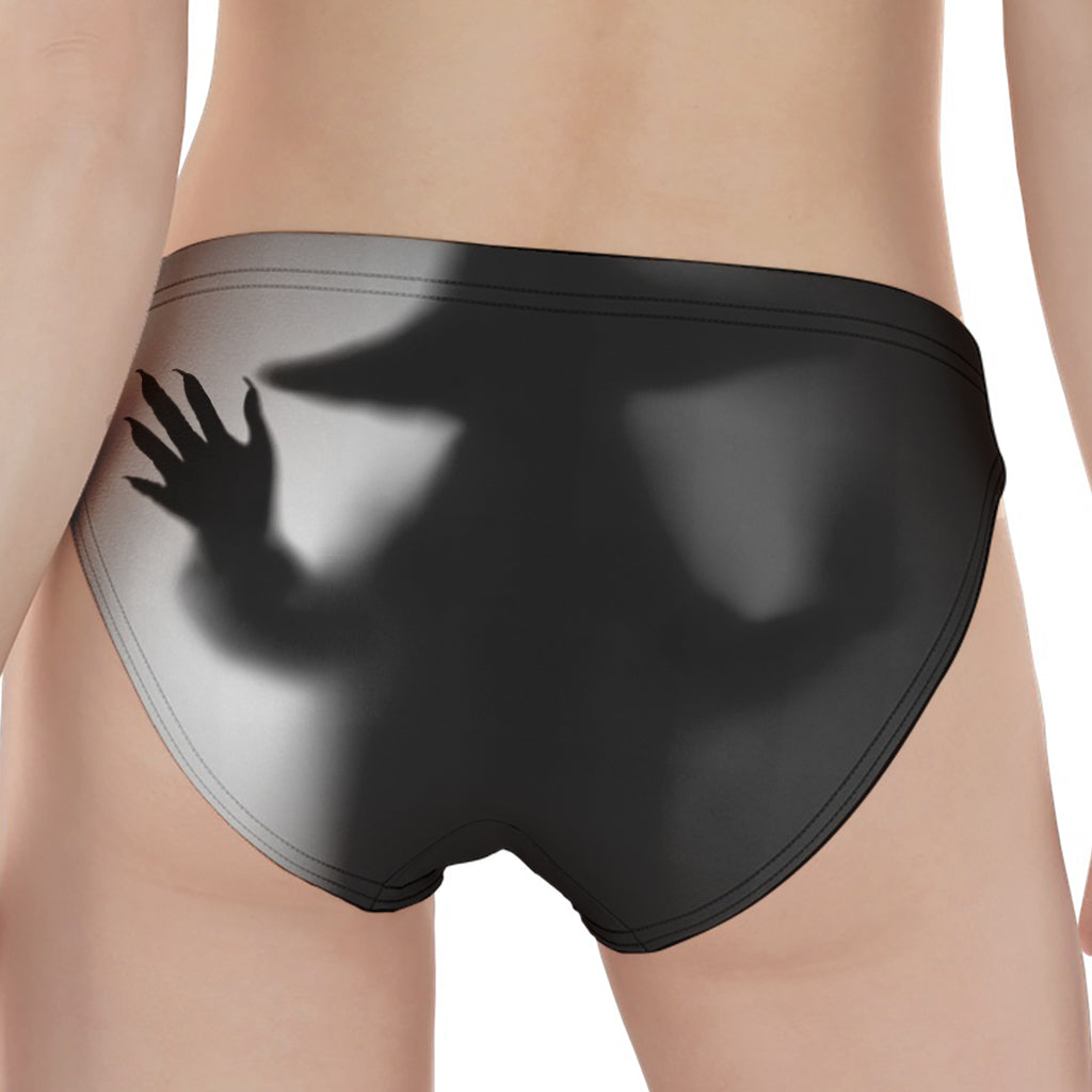 Halloween Horror Witch Print Women's Panties