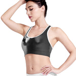 Halloween Horror Witch Print Women's Sports Bra