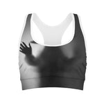 Halloween Horror Witch Print Women's Sports Bra