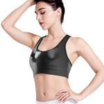 Halloween Horror Witch Print Women's Sports Bra