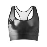 Halloween Horror Witch Print Women's Sports Bra
