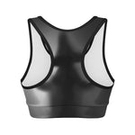 Halloween Horror Witch Print Women's Sports Bra