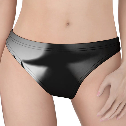 Halloween Horror Witch Print Women's Thong