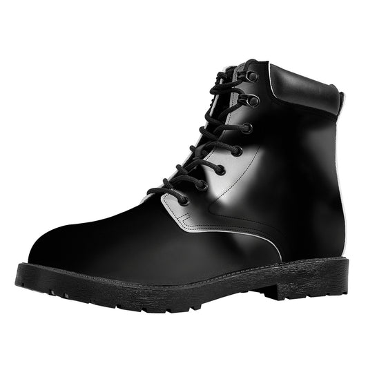 Halloween Horror Witch Print Work Boots