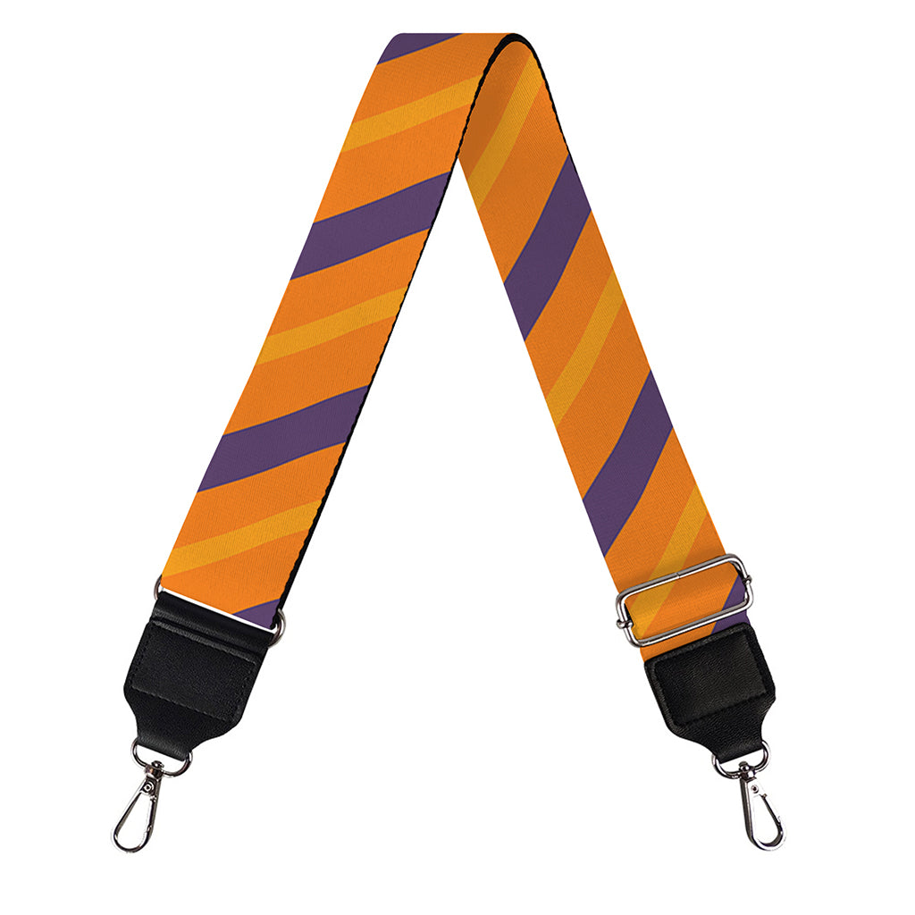 Halloween Line Pattern Print Bag Strap