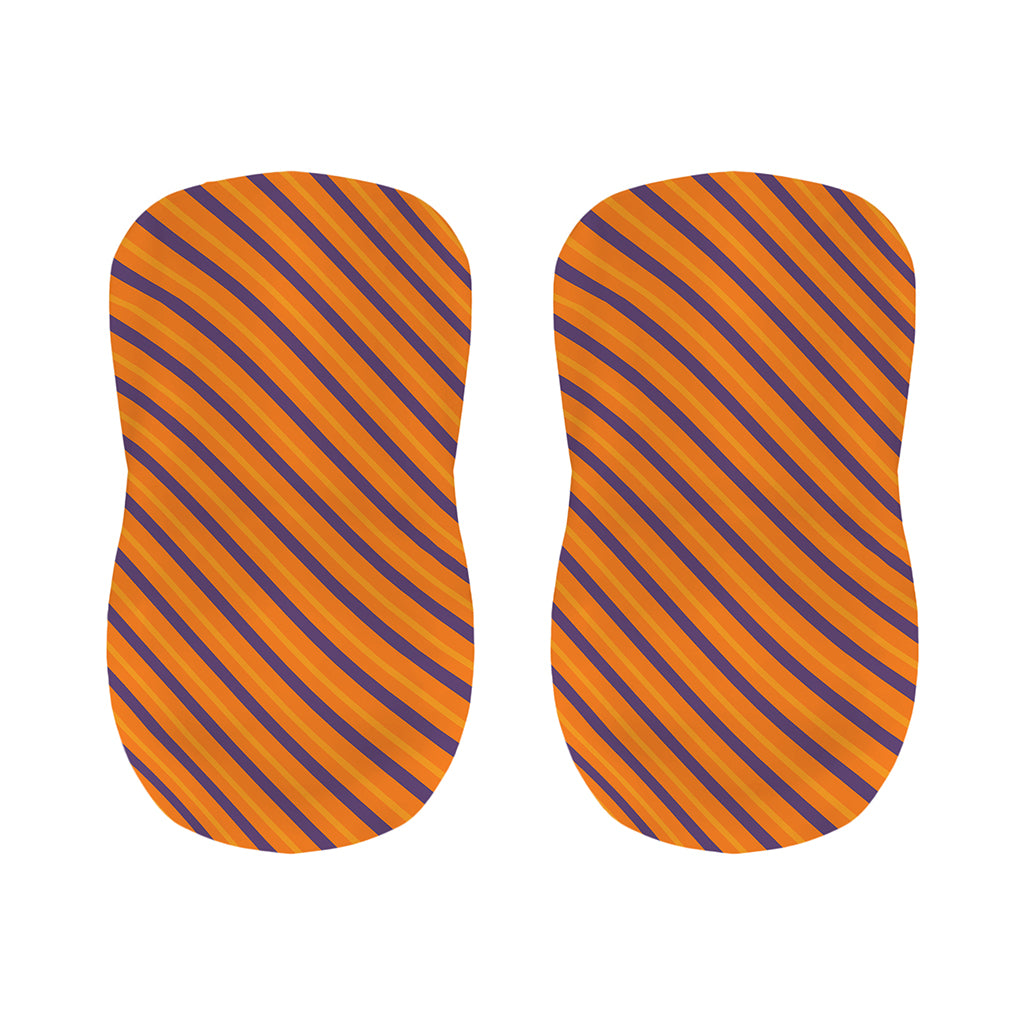 Halloween Line Pattern Print Bar Stool Covers