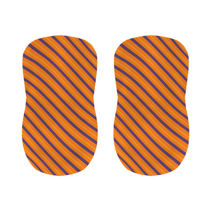 Halloween Line Pattern Print Bar Stool Covers