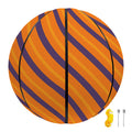 Halloween Line Pattern Print Basketball