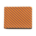 Halloween Line Pattern Print Bifold Wallet
