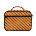 Halloween Line Pattern Print Briefcase Bible Bag