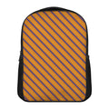 Halloween Line Pattern Print Casual Backpack