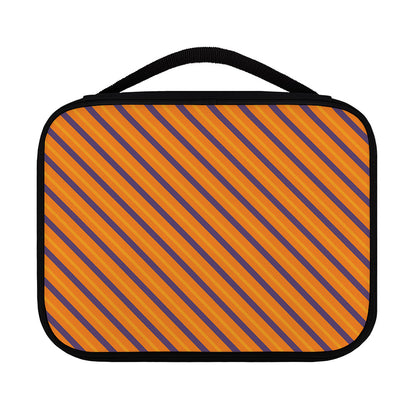 Halloween Line Pattern Print Classic Bible Case