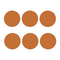 Halloween Line Pattern Print Coaster Set