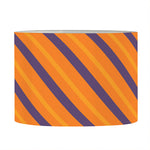 Halloween Line Pattern Print Drum Lamp Shade