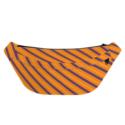 Halloween Line Pattern Print Fanny Pack