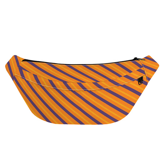 Halloween Line Pattern Print Fanny Pack