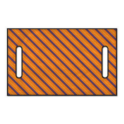 Halloween Line Pattern Print Golf Cart Seat Cover