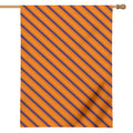 Halloween Line Pattern Print House Flag