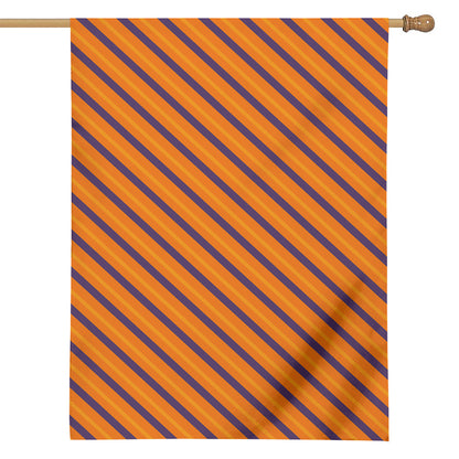 Halloween Line Pattern Print House Flag