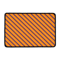 Halloween Line Pattern Print Kitchen Mat