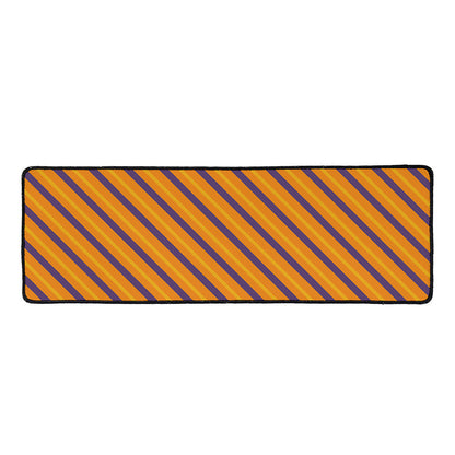 Halloween Line Pattern Print Long Kitchen Mat