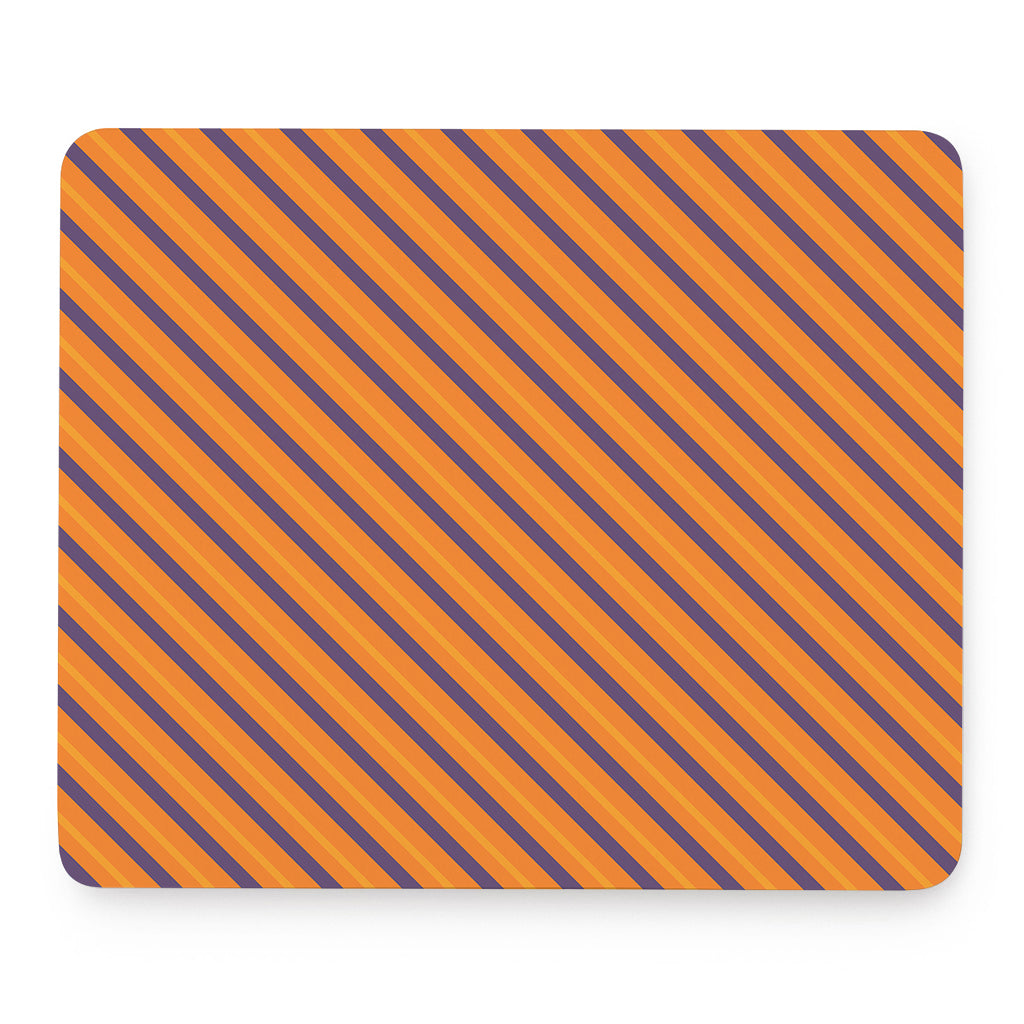 Halloween Line Pattern Print Mouse Pad