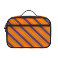 Halloween Line Pattern Print Portable Lunch Bag