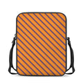Halloween Line Pattern Print Rectangular Crossbody Bag
