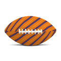 Halloween Line Pattern Print Rugby Ball