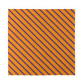 Halloween Line Pattern Print Silk Bandana