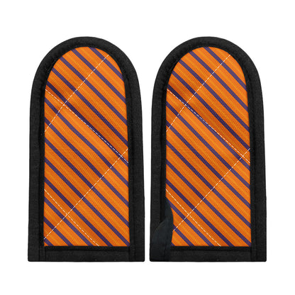 Halloween Line Pattern Print Skillet Handle Cover