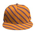 Halloween Line Pattern Print Snapback Cap