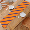 Halloween Line Pattern Print Table Runner