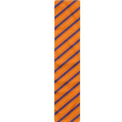 Halloween Line Pattern Print Table Runner
