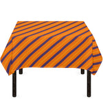 Halloween Line Pattern Print Tablecloth