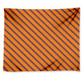 Halloween Line Pattern Print Tapestry
