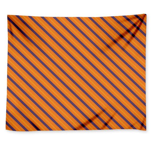 Halloween Line Pattern Print Tapestry