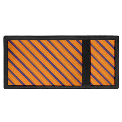 Halloween Line Pattern Print Trifold Wallet