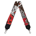 Halloween Monsters Pattern Print Bag Strap