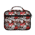 Halloween Monsters Pattern Print Briefcase Bible Bag