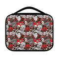 Halloween Monsters Pattern Print Classic Bible Case
